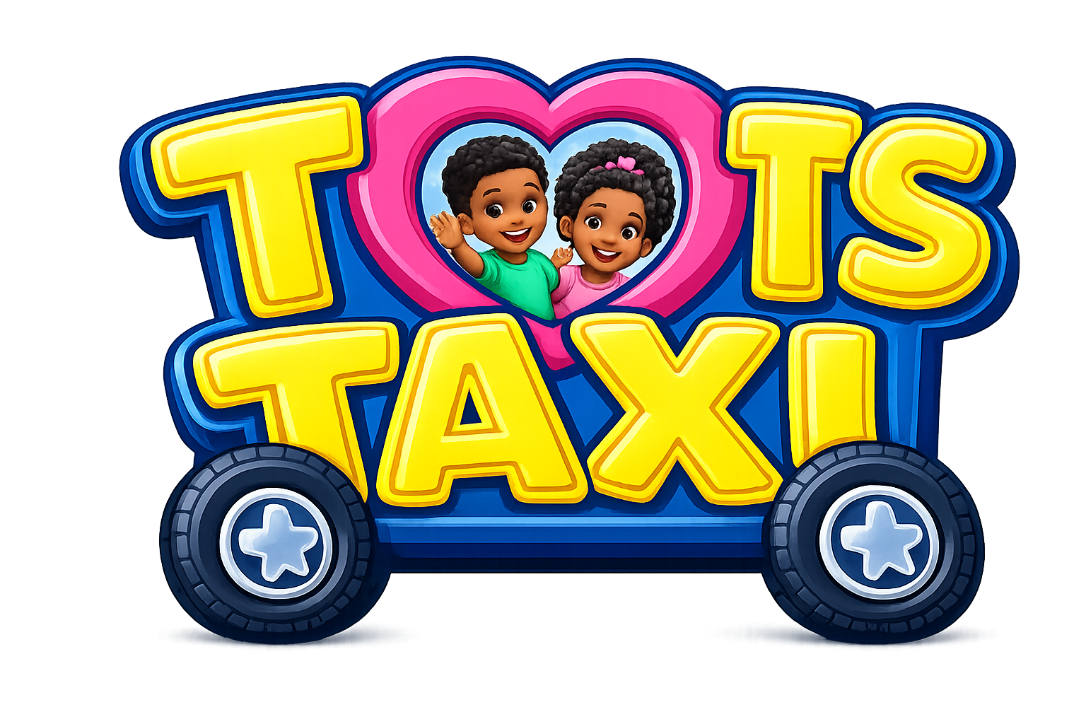 Tots Taxi Logo